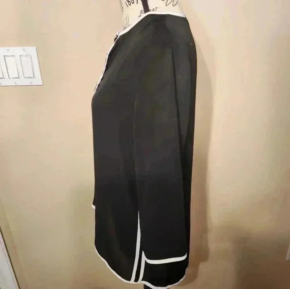 TRIBAL sheer blouse, size S - Picture 6 of 10